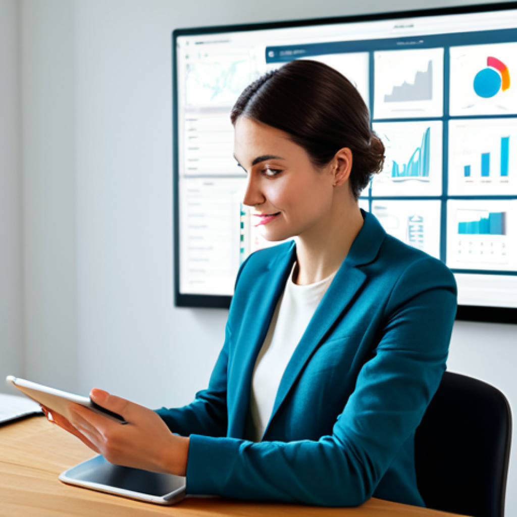 A focused individual, fully clothed in a modest, smart-casual outfit, meticulously managing virtual resources on a tablet screen. They are seated at a clean, contemporary desk in a brightly lit home office, surrounded by subtle digital interfaces suggesting strategic planning and progress tracking. The atmosphere is calm and productive. perfect anatomy, correct proportions, natural pose, well-formed hands, proper finger count, natural body proportions, professional photography, high quality, studio lighting, safe for work, appropriate content, fully clothed, modest clothing, family-friendly.