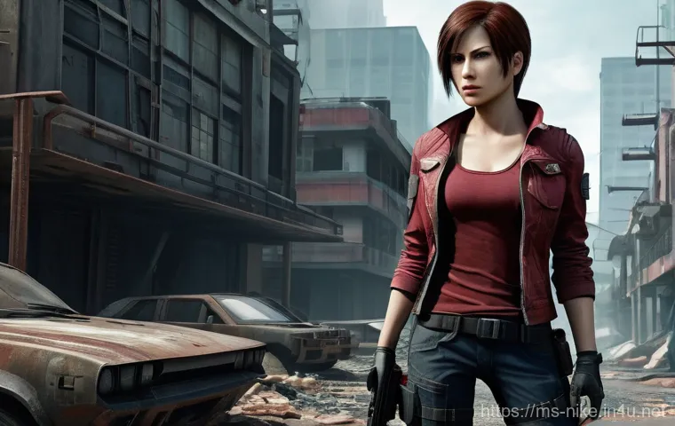 승리의여신 니케 신규 이벤트 리뷰 - **Prompt: "A dynamic and heroic scene featuring two NIKKE characters, Rapi and Alice, in a post-apoc...