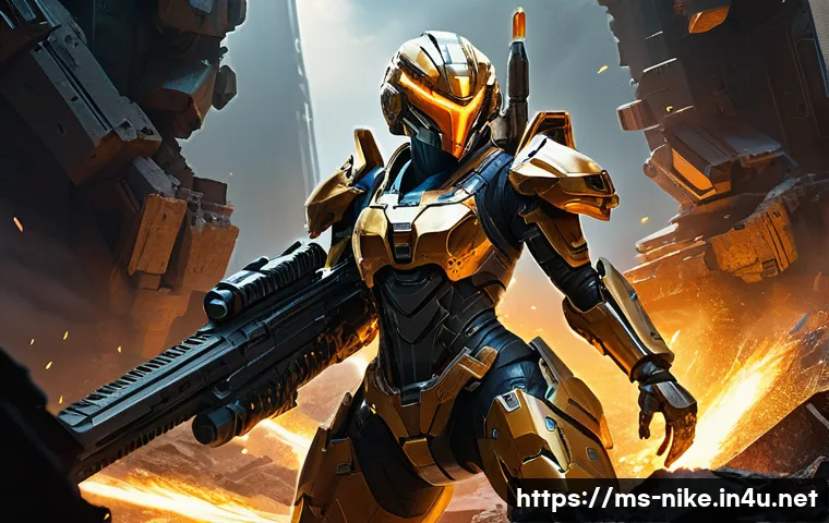 승리의여신 니케 보스전 공략 심화 - **Intense Nikke Boss Battle: Strategic Cover and Weak Point Focus**
A highly detailed, dynamic i...
