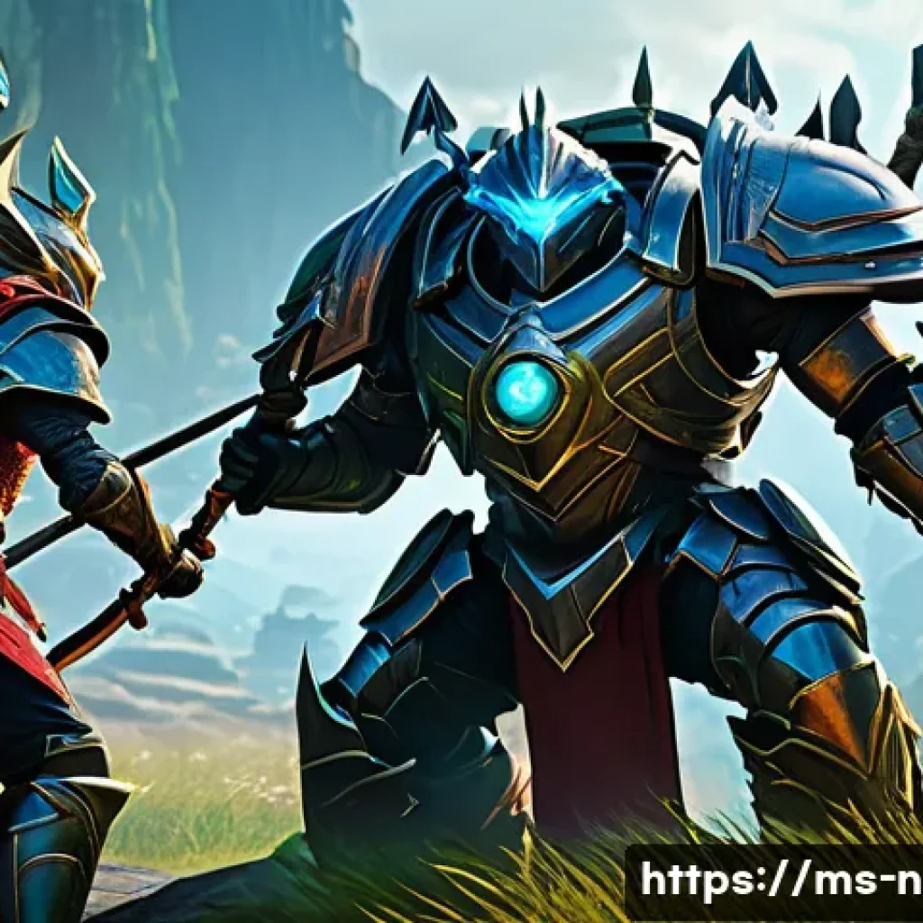 승리의여신 니케 초보자 전용 포럼 - A dynamic fantasy game team formation scene featuring a diverse group of characters: a heavily armor...