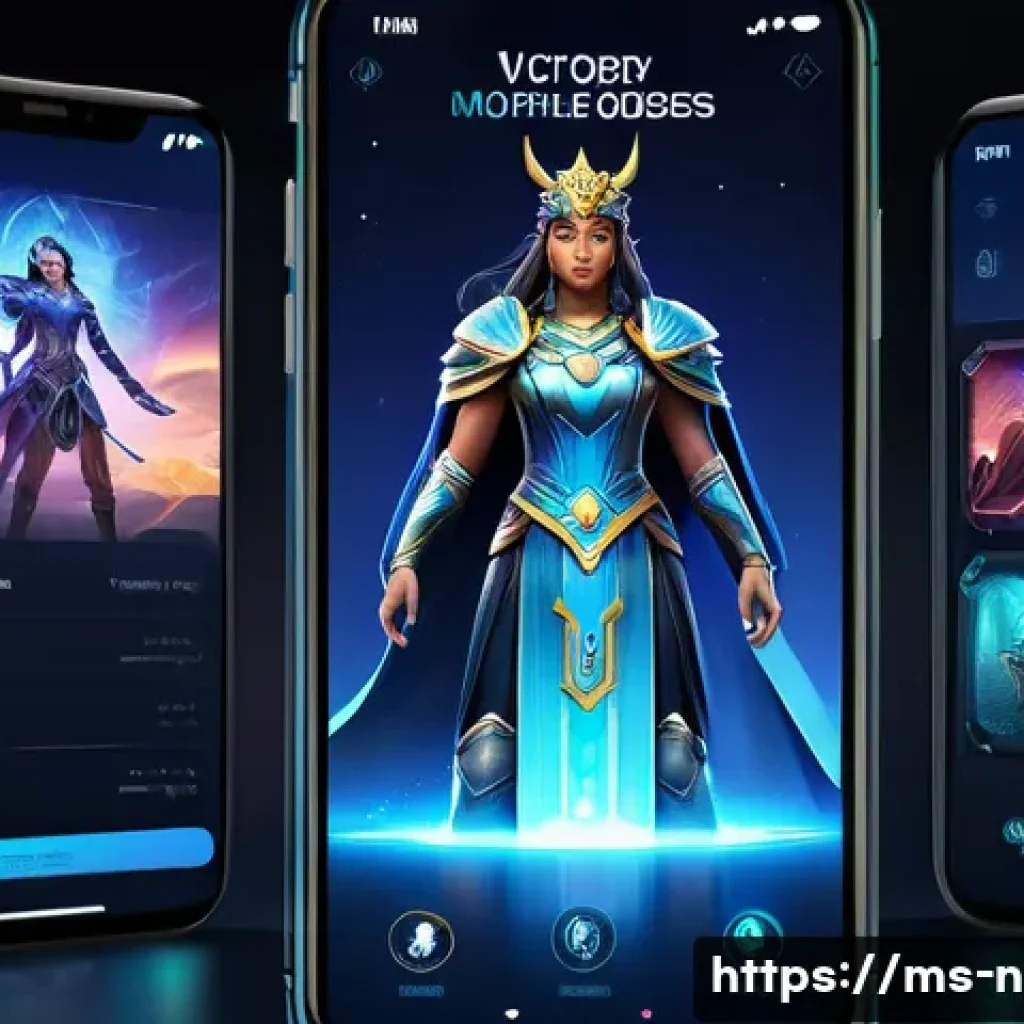 승리의여신 니케 데이터 복원 절차 - A vibrant and dynamic fantasy game interface scene showcasing the "Victory Goddess: Nike" recovery d...