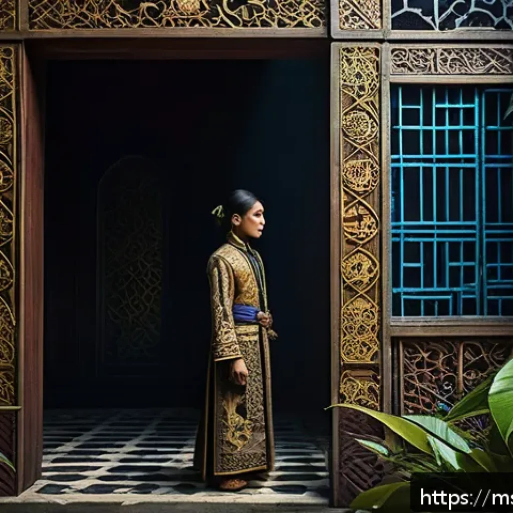 승리의여신 니케 이스터에그 찾기 - A detailed fantasy game scene showing a mysterious hidden room inside a grand temple, illuminated by...