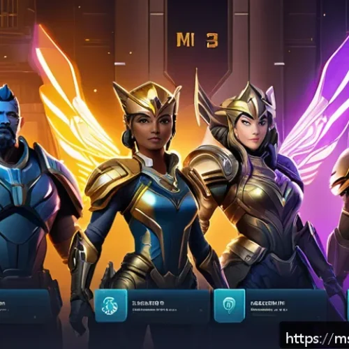 승리의여신 니케 자원 효율성 계산 - A detailed scene of a strategic mobile game interface showing resource scheduling in Victory Goddess...
