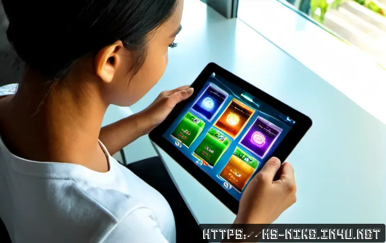 Home 17 승리의여신 니케 티어리스트 최신 - Photorealistic Malaysian mobile gaming desk scene, a focused young adult woman in modest casual clot...